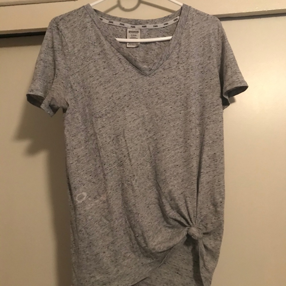 VS Pink Gray Tee